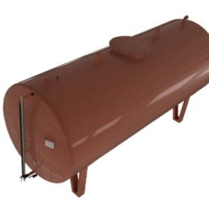 Tanque Horizontal Simple Pared Estándar