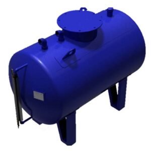 Tanque horizontal Doble Pared Estandar